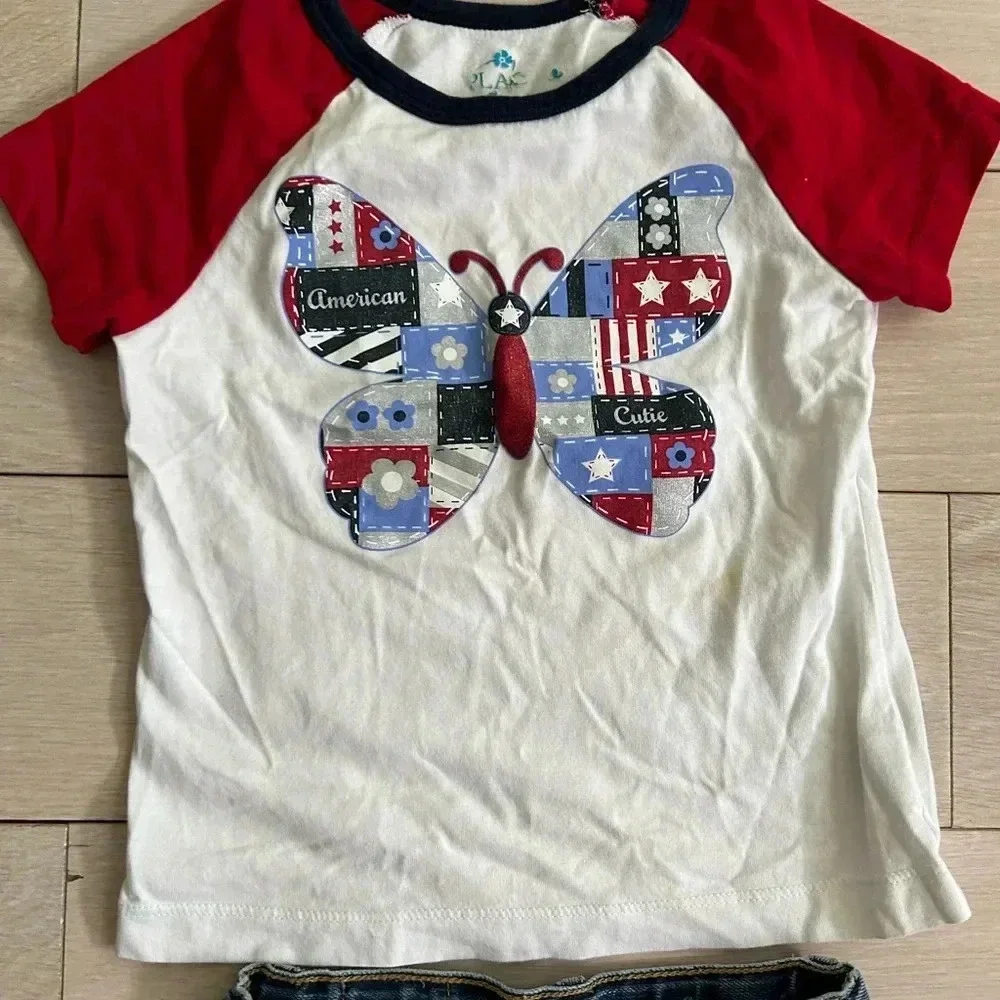 Children’s place Americana outfit bundle - Picture 2 of 10